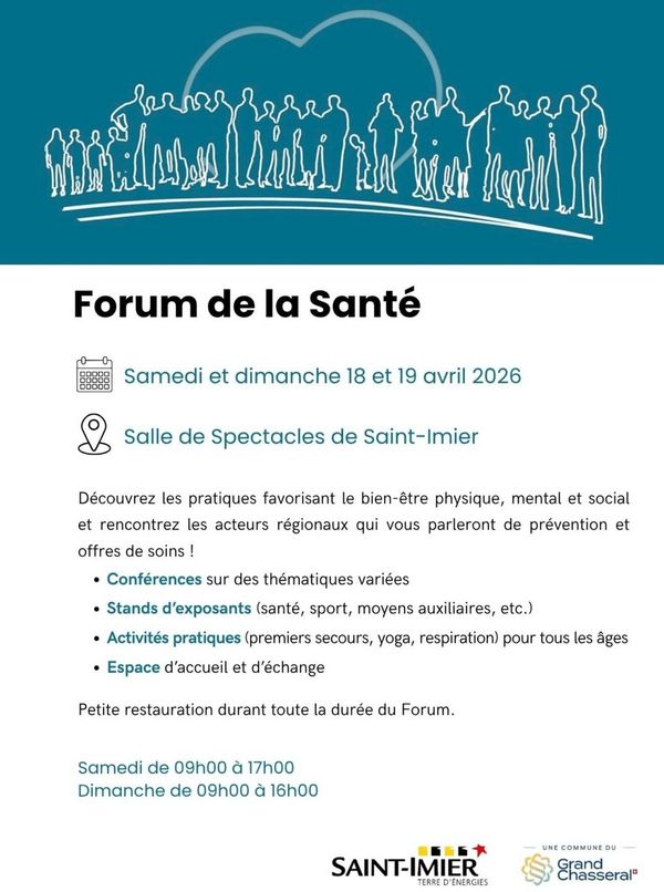 Flyer Forum Santé 2026